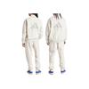 Adidas 2024 Collection Ch. 02 Solid Color Joggers with Elastic Waist & Pockets Unisex Bottoms Milk-White IW1630