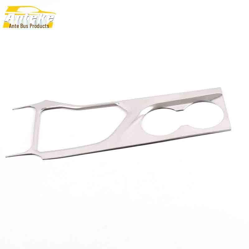 

GS4 Панель-подстаканник из нержавеющей стали – Декоративная рамка центральной консоли, накладки на селектор КПП