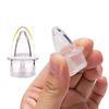Infant And Toddler Nasal Aspirator Booger Remover with Gentle Silicone Tip Easy to Disassemble And Clean for Daily Care