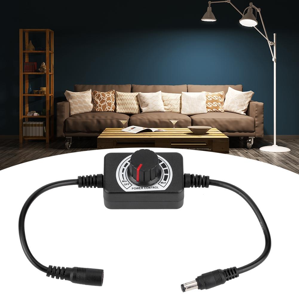 5 24V Adjustable DC Speed Control Switch Stepless Light Temperature Switch for Motor Drill Speed Controller
