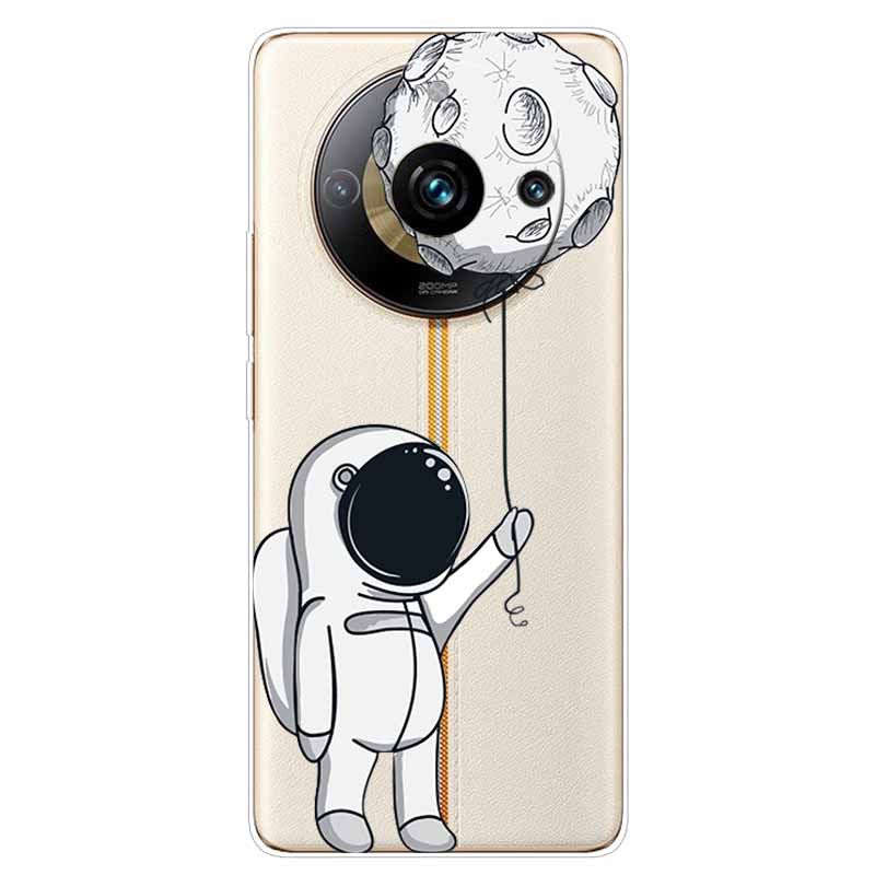 For Realme 11 Pro+ Plus 5G Case Transparent Cute Soft Silicone TPU Coque for Realme 11 Pro Phone Cover Realme11 Pro Plus Clear