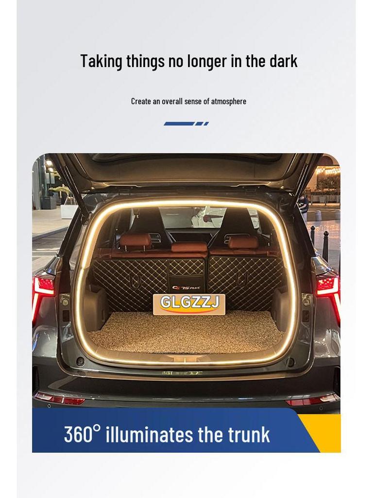 1.8m LED Ambient Trunk Light for Changan CS55 PLUS/UNIT