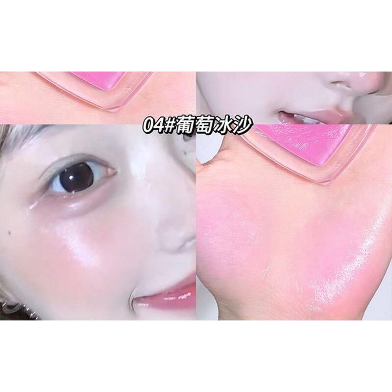 Gege Bear - Clear Watery Cheek Highlighter - 1-4