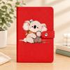 Password Lock Money Saving Book Portable Budget Planner Convenient Cash Saving Binder  Unisex