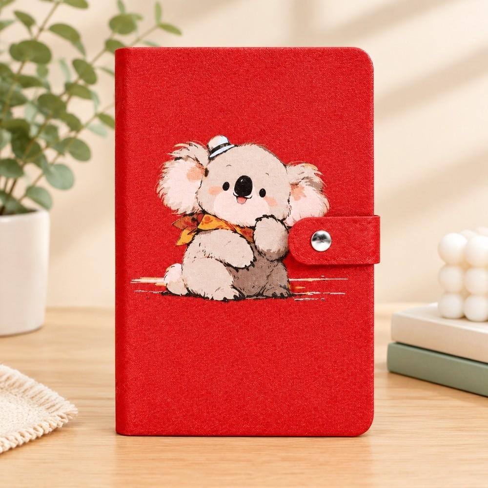 Password Lock Money Saving Book Portable Budget Planner Convenient Cash Saving Binder Unisex