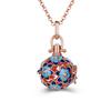 Popular Multi Styles Hollow Vintage Necklace Jewelry Music Ball Pregnancy Bell Necklace Aroma Essential Oil Locket Pendant