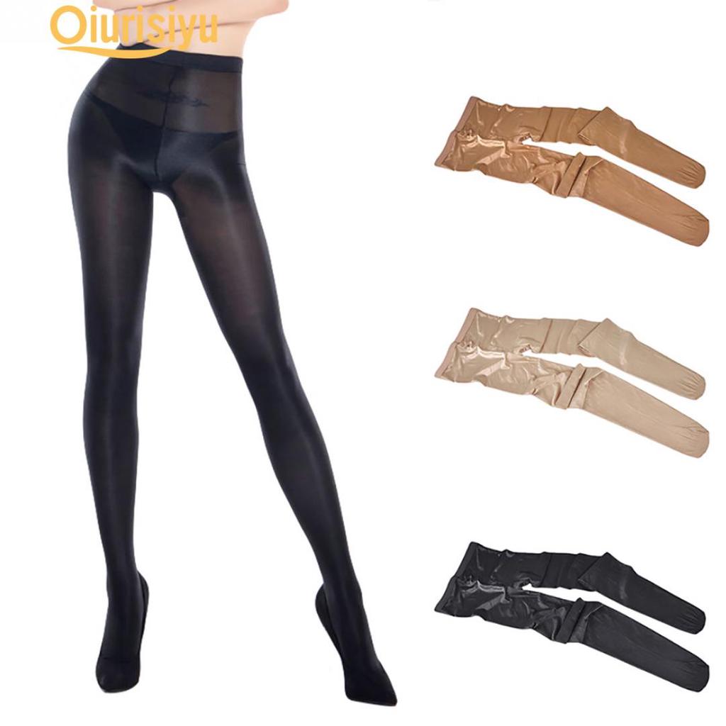 Women Glossy Pantyhose Night Shop Stage 