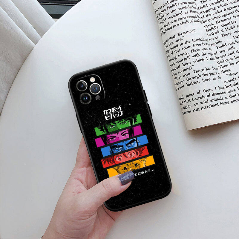 MH33 Cowboy Bebop Phone Shell for Samsung S20 S21 S22 S23 S24 FE Ultra Plus Lite S21S A55 A07 A17 F06 F16 M06 M16 M56 A36 A37 A57