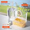 MultiPurpose Bird Feeder Water Dispenser Automatic Parrots Drinking Dispenser Food Feeder Watering Feeding Supply
