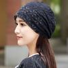 Lace Flower Beanies Cap Breathable Turban Beanies Caps Chemo Cap Crochet Slouchy Hat  Women Girls
