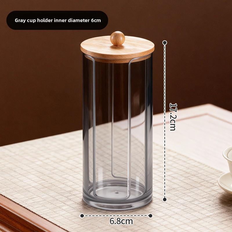 

Disposable Tea Tasting Cup, Kung Fu Tea Brewing Cup, Small Size Liquor Tasting Cup, Thick Hard Plastic Aviation Cup 50 Cups сірий