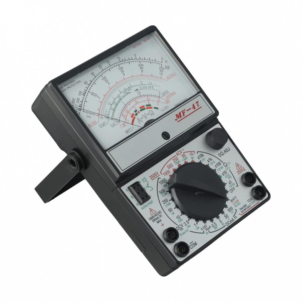Multimètre Analogique Multimètre Voltmètre Ampèremètre Ohmmètre