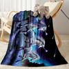 Gothic Style Blanket Comfortable Perfect for Bed Picnics Couch Four Seasons Multipurpose Playful Design Birthday Christmas Gift Blanket