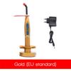 Rechargeable LED Dental Light Curing Machine Wireless Curing Machine 1500wm, Multi-color, Resin Photosensitive Curing Machine Dental Equipment