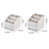 Drawer Style Cosmetic Storage Box Large Capacity Multilayer Desktop Sundries Organizer Multi-purpose Stationery Container