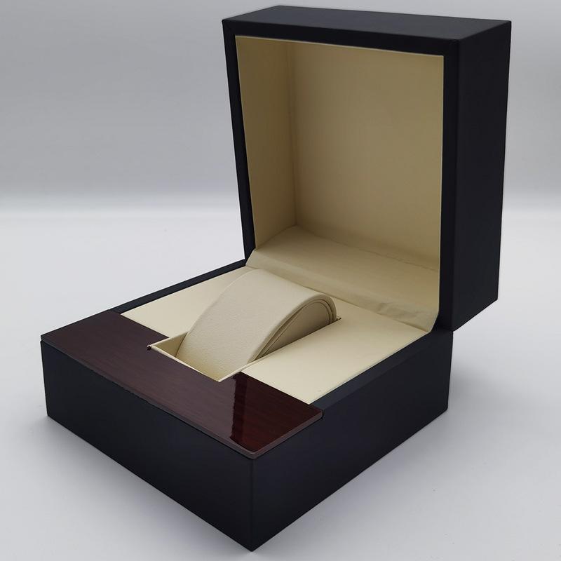 

Роскошная раскладная коробка для хранения и демонстрации часов из ПУ-кожи, пылезащитная и ударопрочная упаковка для ювелирных изделий. глубокий/синий