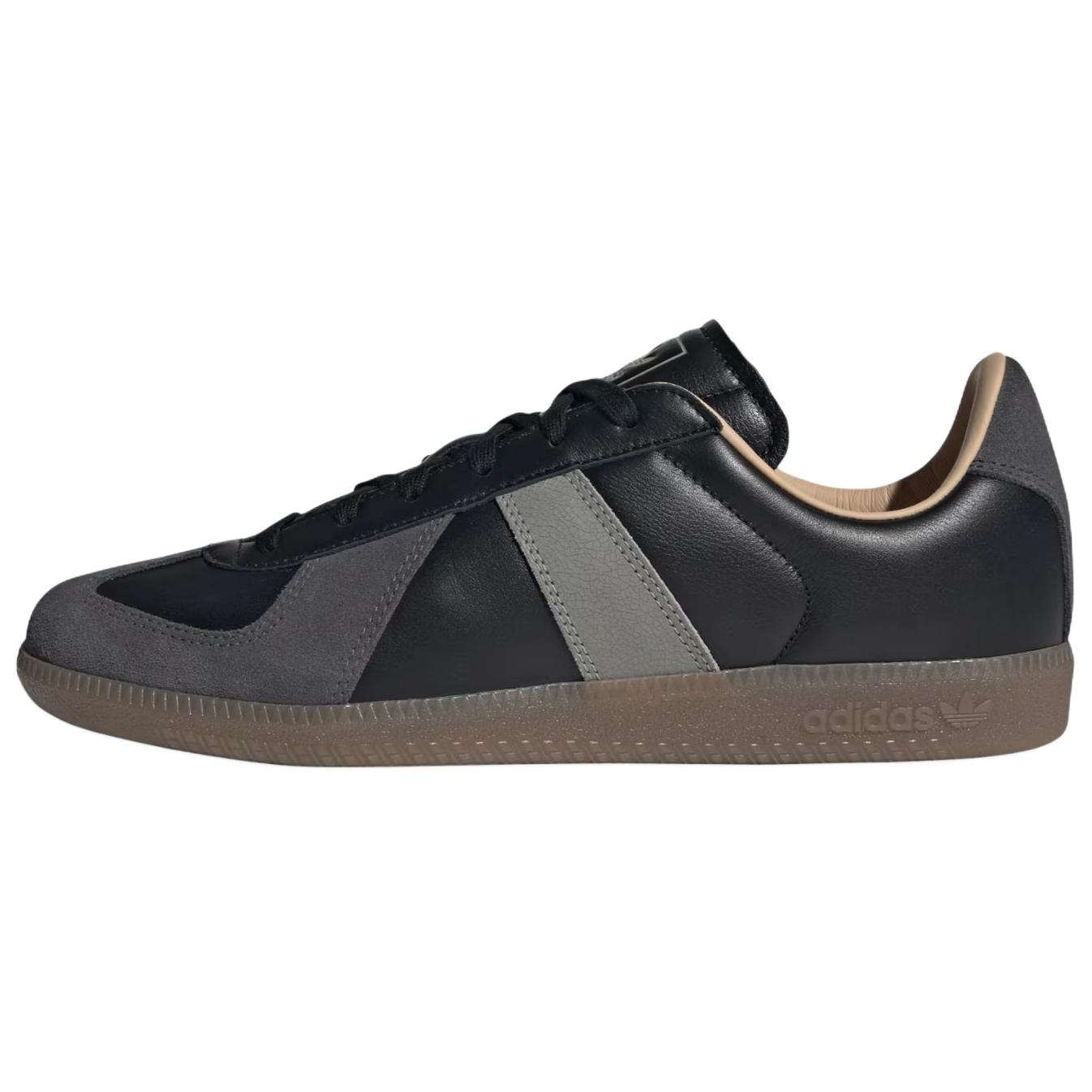 adidas BW Army Core Black Charcoal Solid Grey Men Sneakers Gum KJ4277 42
