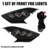 Mazda 2 Fog Light Kit: Fits 2023-24 Models, Includes Headlight, Bumper Lights, and DRL Assembly