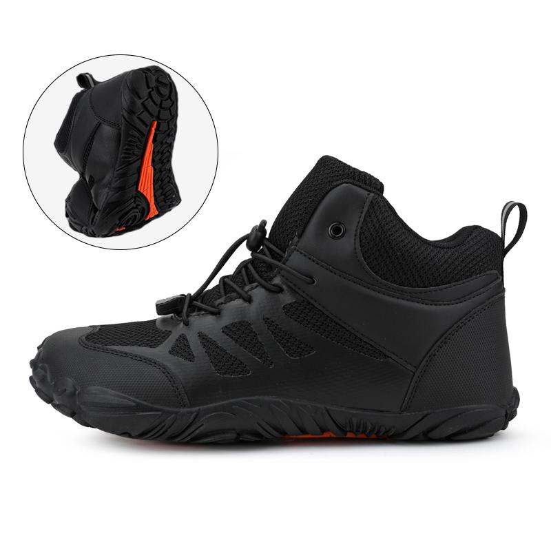 Nye vinterstøvler for menn Kvinner Snø Barfot Fritidssko Utendørs arbeidssko Dame Varm pels Herre Ankelsko Snøstøvler til menn