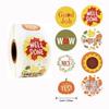 Stickers 500 Pcsroll  Face Encouragement Reward Sticker Children Toy Decoration Sticker Label