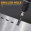 Chamfer Tapered Reamer Tool Carbon Steel Metal Hole Opener Taper Reamer Set  Hand Reamer Tool