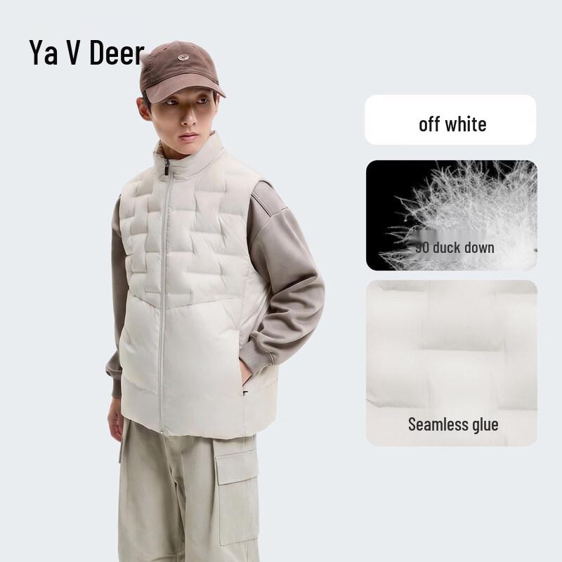 Yalu Men's 90% Down Quilted Vest