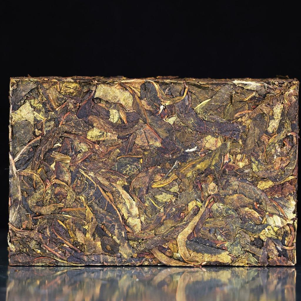 250g Pu'er Te Longzhu Puerh Te Laoban Zhang Te Kokt Te Rå Pu-erh Te