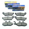 Motorcycle Front Rear Brake Pads for GILERA GP800ie 2008-2014 GP800 GP 800