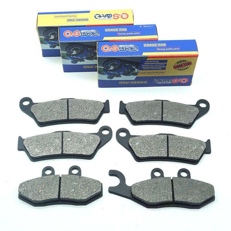 Motorcycle Front Rear Brake Pads for GILERA GP800ie 2008-2014 GP800 GP 800