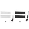 Magnetic Rack for Stanley Tumbler Tumbler Lid Organizer Magnetic Cup Holder Magnetic Water Bottle Organizer for Refrigerator