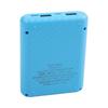 4-sleuven Batterijhouder Powerbank Shell Dubbele USB 5V/2.4A