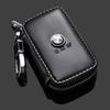 Leder Autoschlüsselhülle Schutz Auto Schlüssel Tasche Schlüsselanhänger Abdeckung für E46 E90 E60 F30 F10 G30 G20 G32 X1 X2 X3 X5 Zubehör