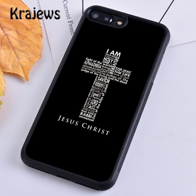 

Чехол для телефона Krajews «Библия Иисуса Христа с христианскими цитатами» для iPhone 14 5 SE 6s 7 8 plus XR XS 11 12 13 pro max Galaxy S21 S22 Plus Samsung S22ultra