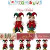 Charming Clown Figurine For Christmas Festivities Beautifully Handmade For Joyful Decor