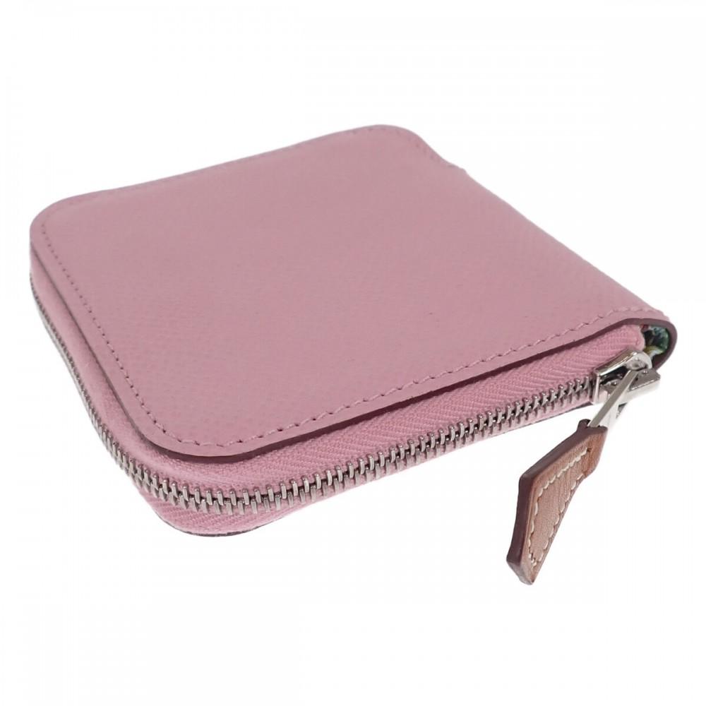 HERMES   Coin case Morve Silvestre/pink Women