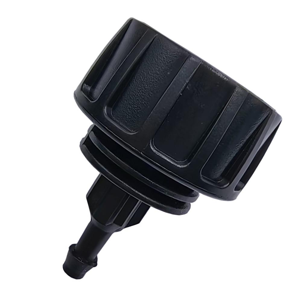 High Quality Practical Useful Hose Adapter Connectors Accessories Black For Drip Irrigation Tubing Garden Parts