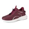 The elderly autumn leather surface anti-splashing sports shoes light and non-slip mother shoes women's casual walking shoes new sports shoes
