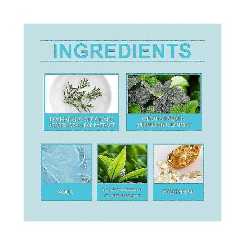 Hoegoa Luxury wash-free hair spray