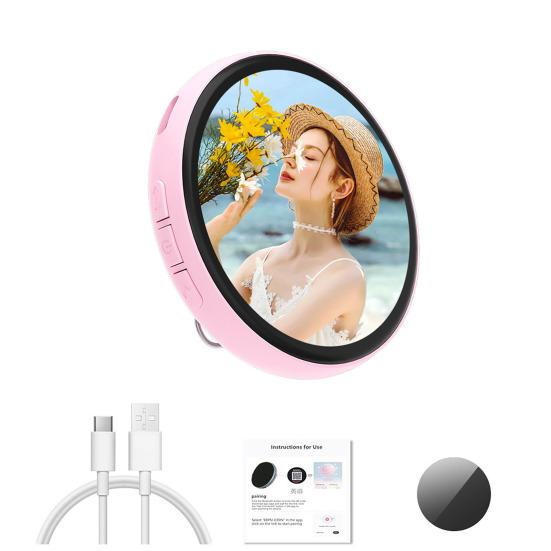 Chytrý elektronický odznak Přizpůsobitelný digitální odznak s displejem pro video a fotografie Dobíjecí klipový dotykový odznak pro akce Konference Personalizovaný