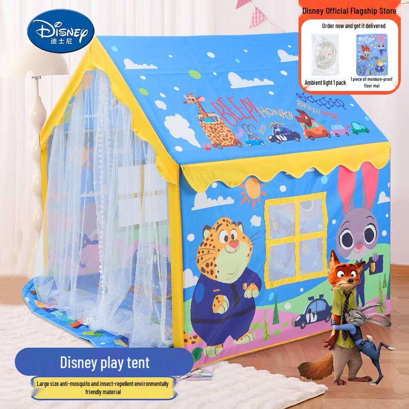 Disney Zootopia Kids Indoor Foldable Play Tent