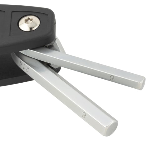 TONE AW601 Black Multi-Tool (6 Pieces)