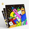 DIY Cartoon Magical Transfer Painting Crafts for Kids Arts and Crafts Toys Children Creative Educational Learning Drawing Toys