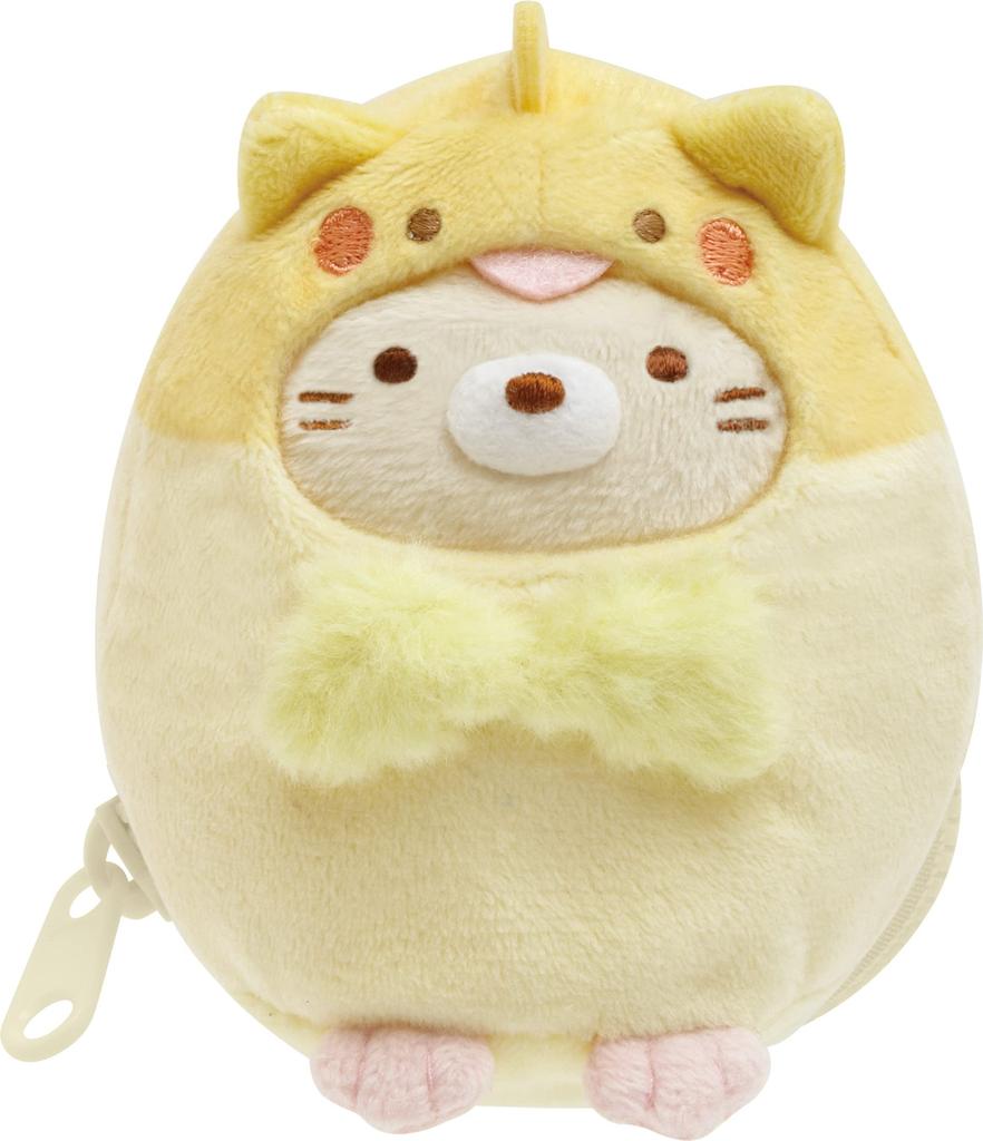 MF51301 Sumikkogurashi "Everyone's Kotorikko" Newborn Plush Toy Cat