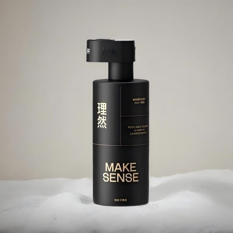 Liran Men's Oil Control Volumizing Shampoo, Juniper Berry Scent