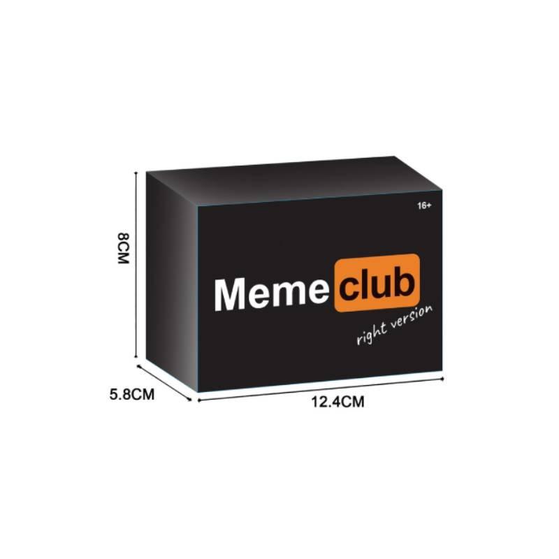 Version Russian Meme Club Card Strategy Game Suitable For Party Interactions And