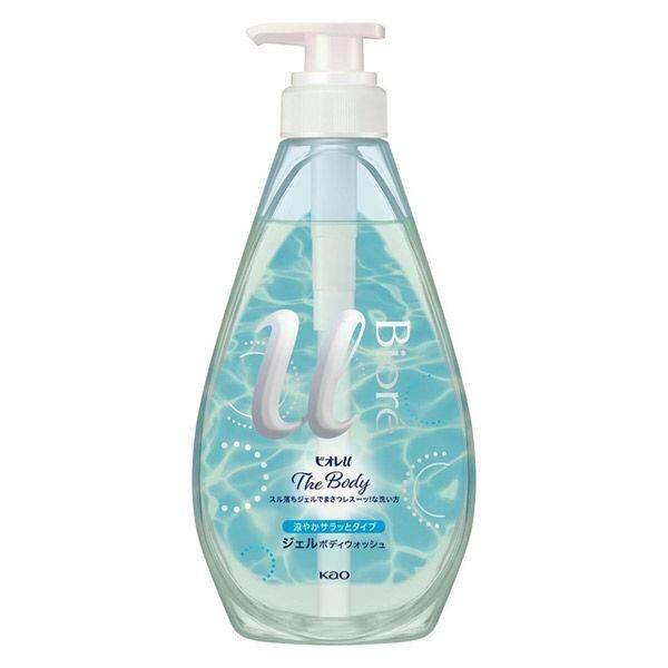 Kao BioreU The Body Gel Refresh Type Pump 480ml / Refill 340ml