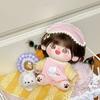 Outfit 20cm Cotton Doll Clothes Cartoon T-shirt Plush Doll Clothes  Doll Accessories