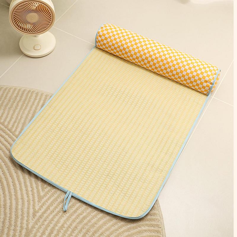 

Охлаждающий коврик для питомцев Лежанки для кошек Охлаждающие коврики для питомцев с подушкой Прохладный матрас для собак Моющееся одеяло для сна щенков Для пляжа Поездки на машине M