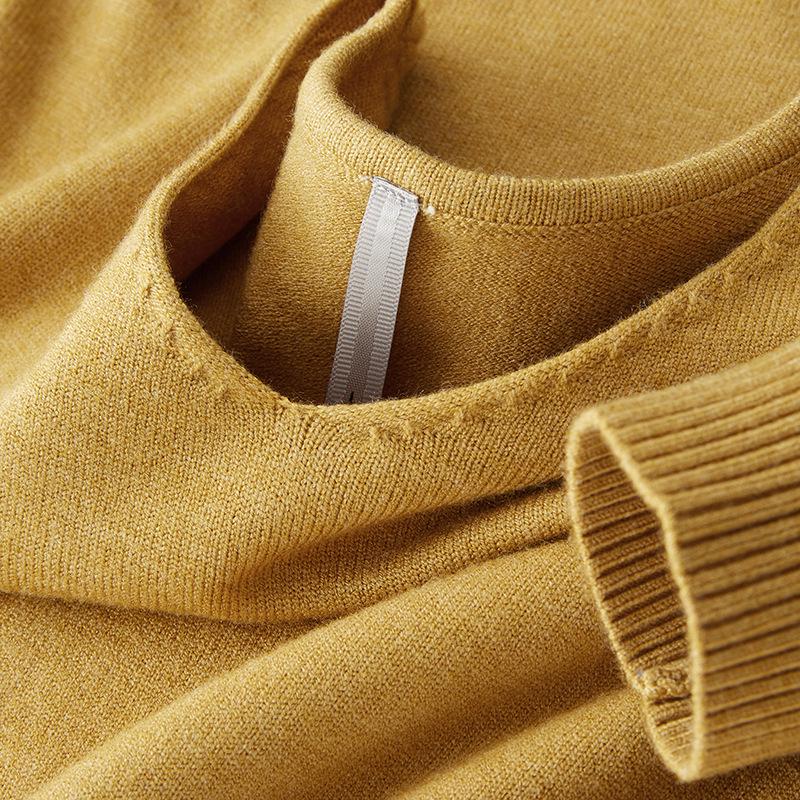 

2025 Unisex Slim Solid V-neck Knit Sweater, Long Sleeve 4XL