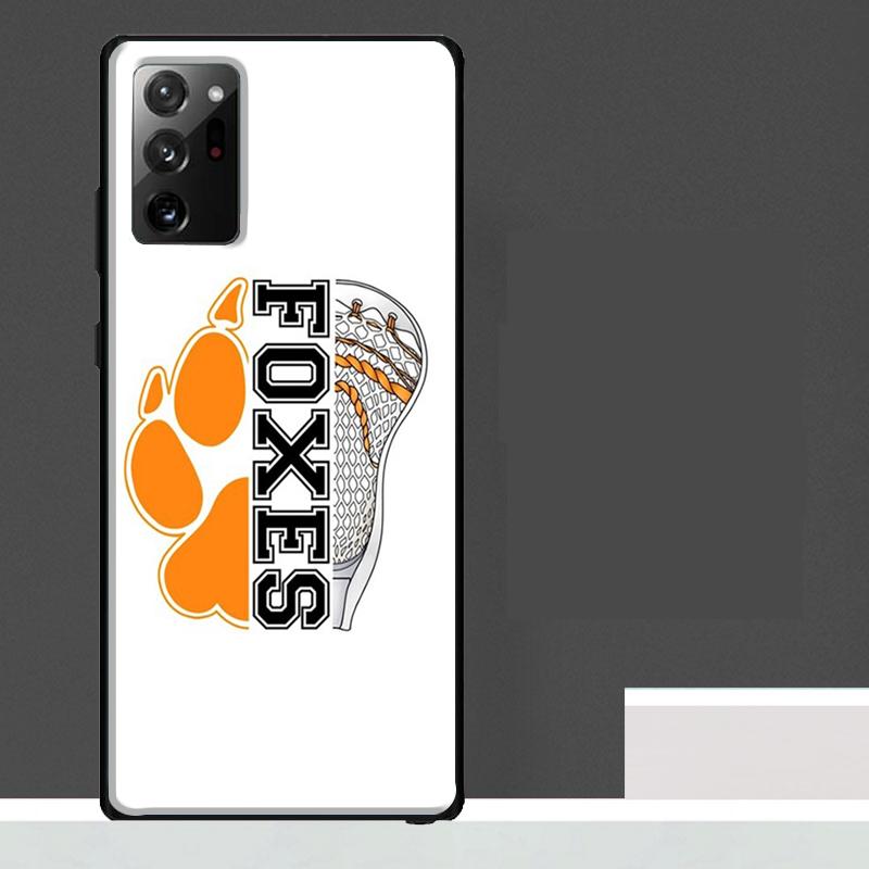 The Foxhole Court Case For Samsung Galaxy S23 S24 S25 Ultra S9 S10 S20 S21 S22 Plus S23 FE S25 FE Phone Cover